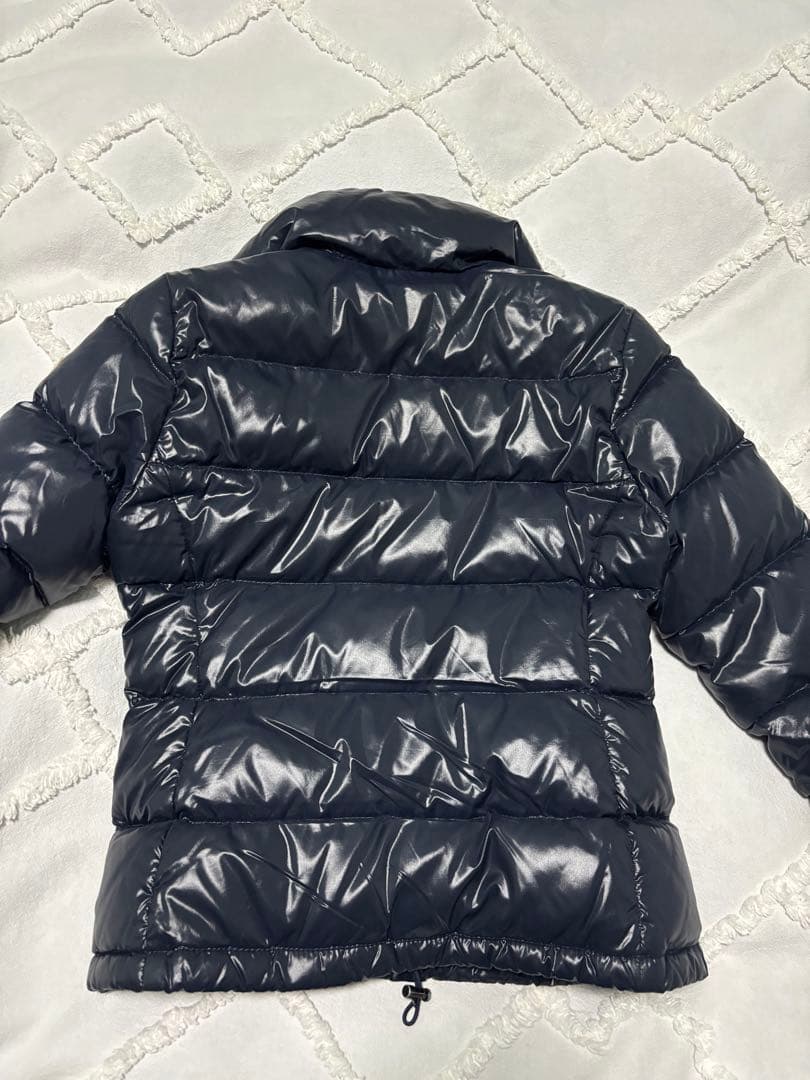 モンクレール クレア ダウンジャケット ロゴワッペン CLAIR サイズ0