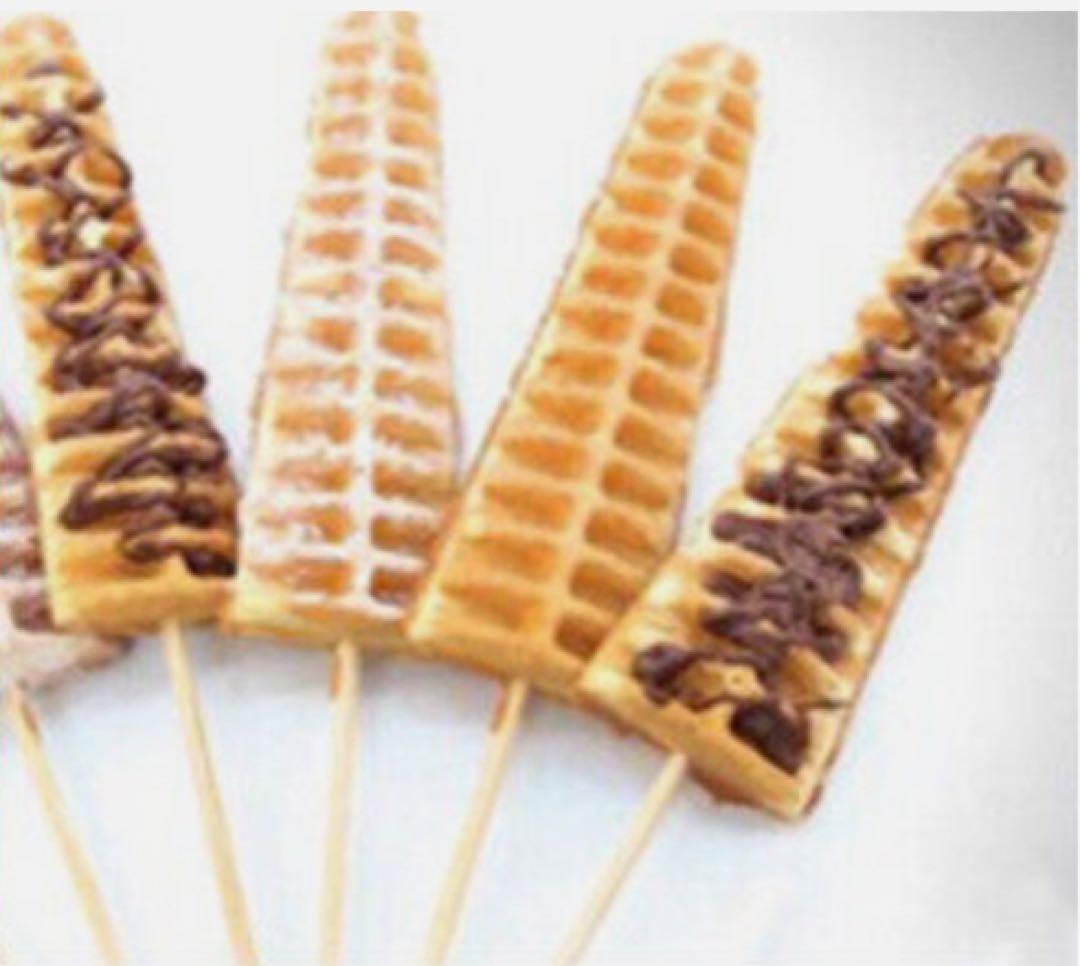 スティックワッフル　キッチンカー