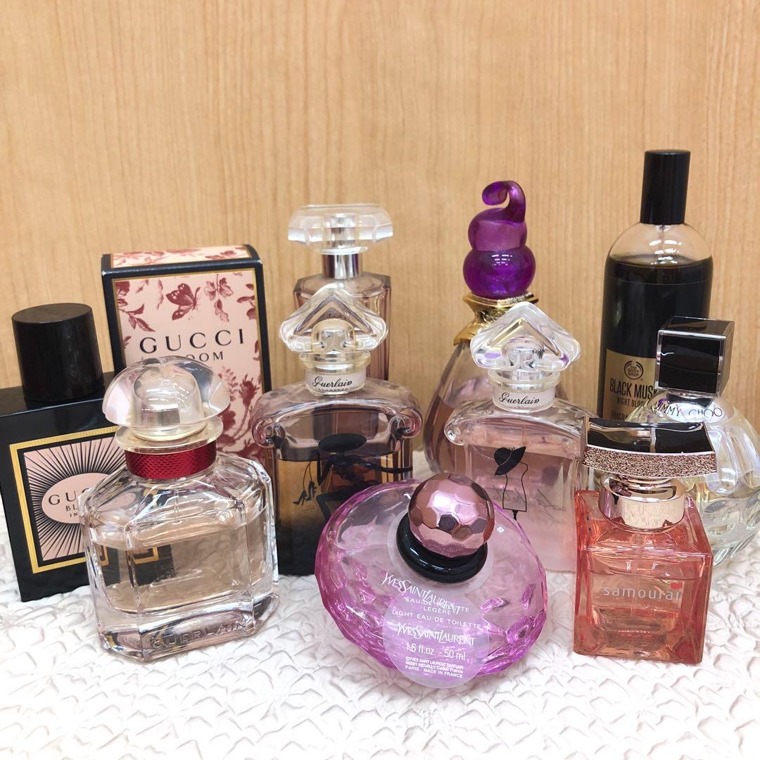 ♥cr463-B137ゲラン・グッチ他　ブランド香水おまとめ