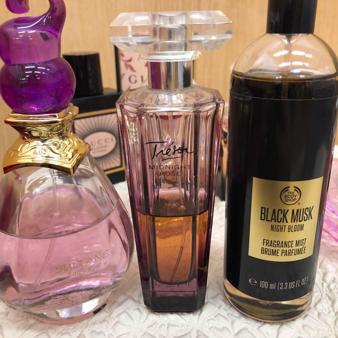 ♥cr463-B137ゲラン・グッチ他　ブランド香水おまとめ