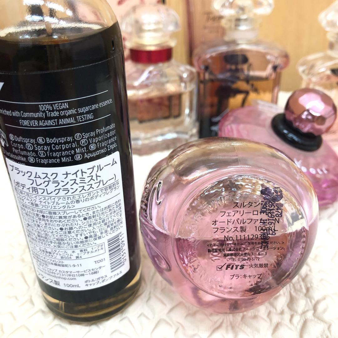 ♥cr463-B137ゲラン・グッチ他　ブランド香水おまとめ