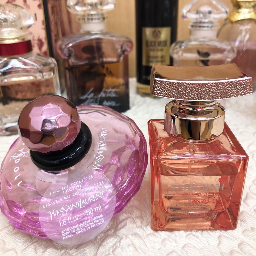 ♥cr463-B137ゲラン・グッチ他　ブランド香水おまとめ