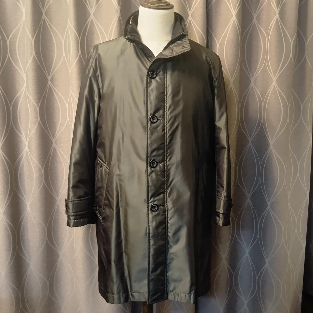 【美品】 aquascutum ライナー付き ステンカラーコート