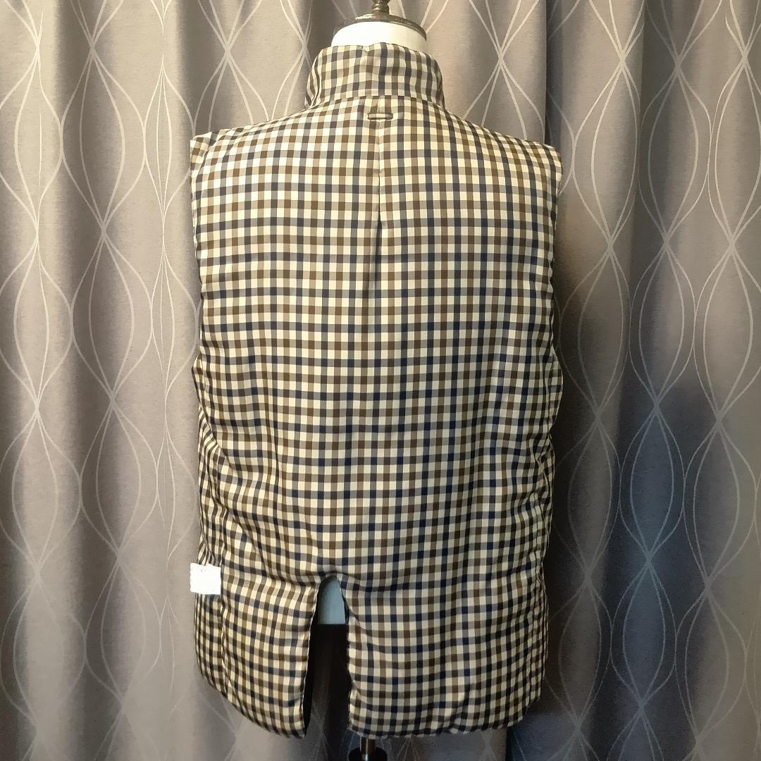 【美品】 aquascutum ライナー付き ステンカラーコート
