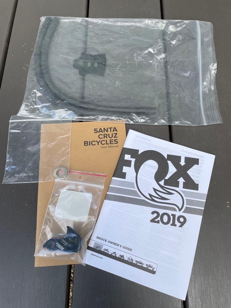 パーツ Santa cruz Tallboy CC V4 Size S