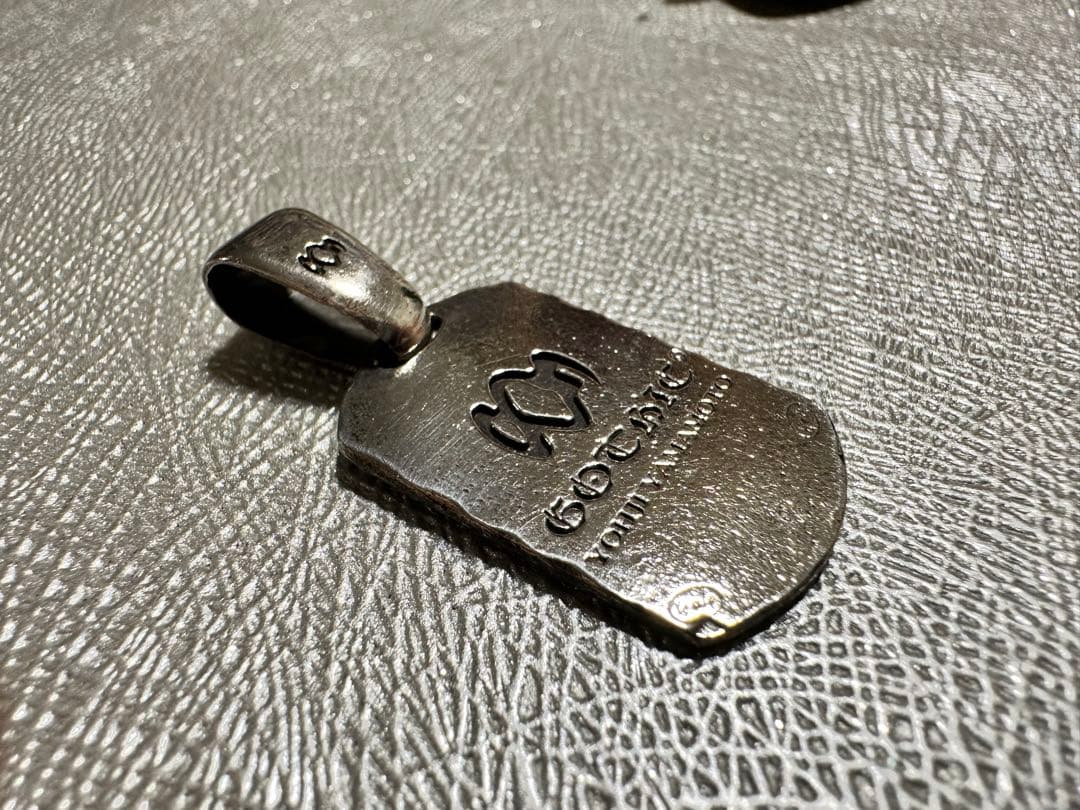 ★最終値下げ★GOTHIC yohji yamamoto ドッグタグ