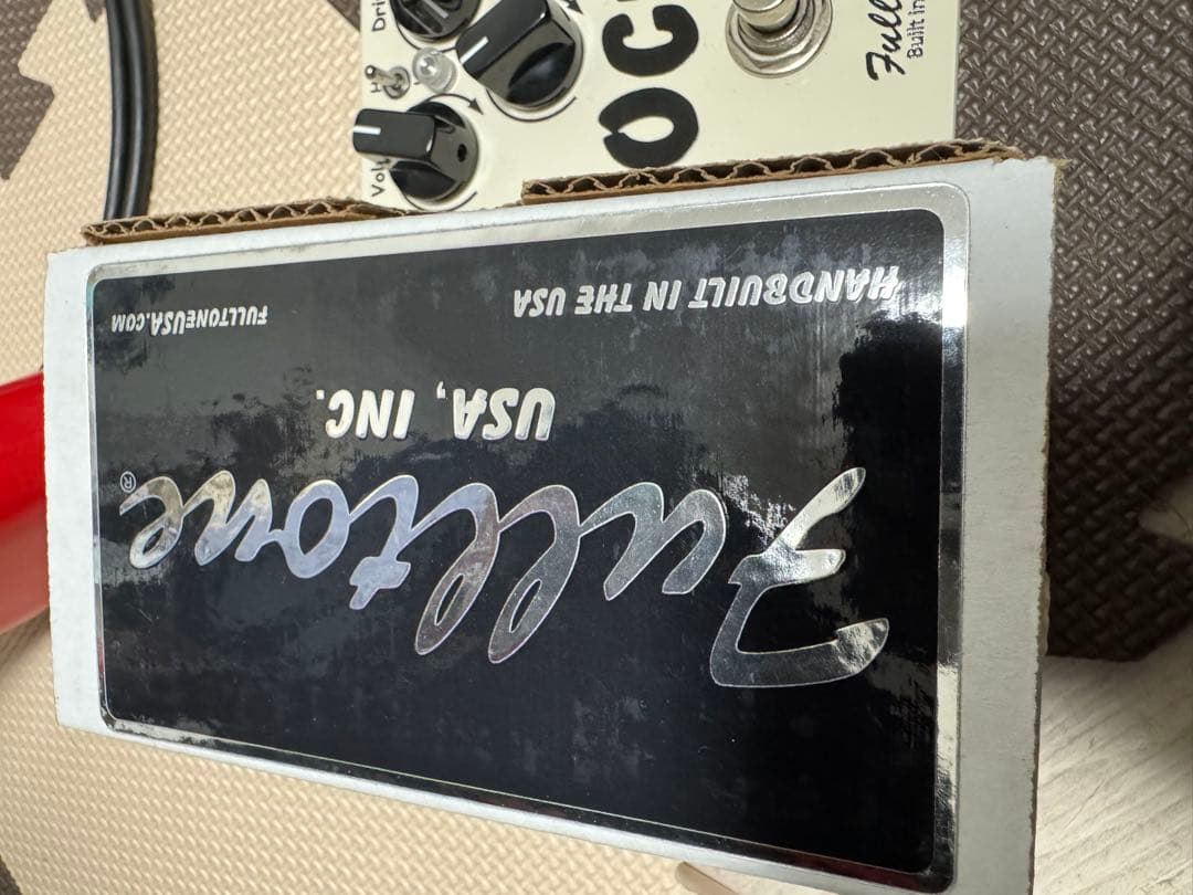 Fulltone OCD V2 オーバードライブ