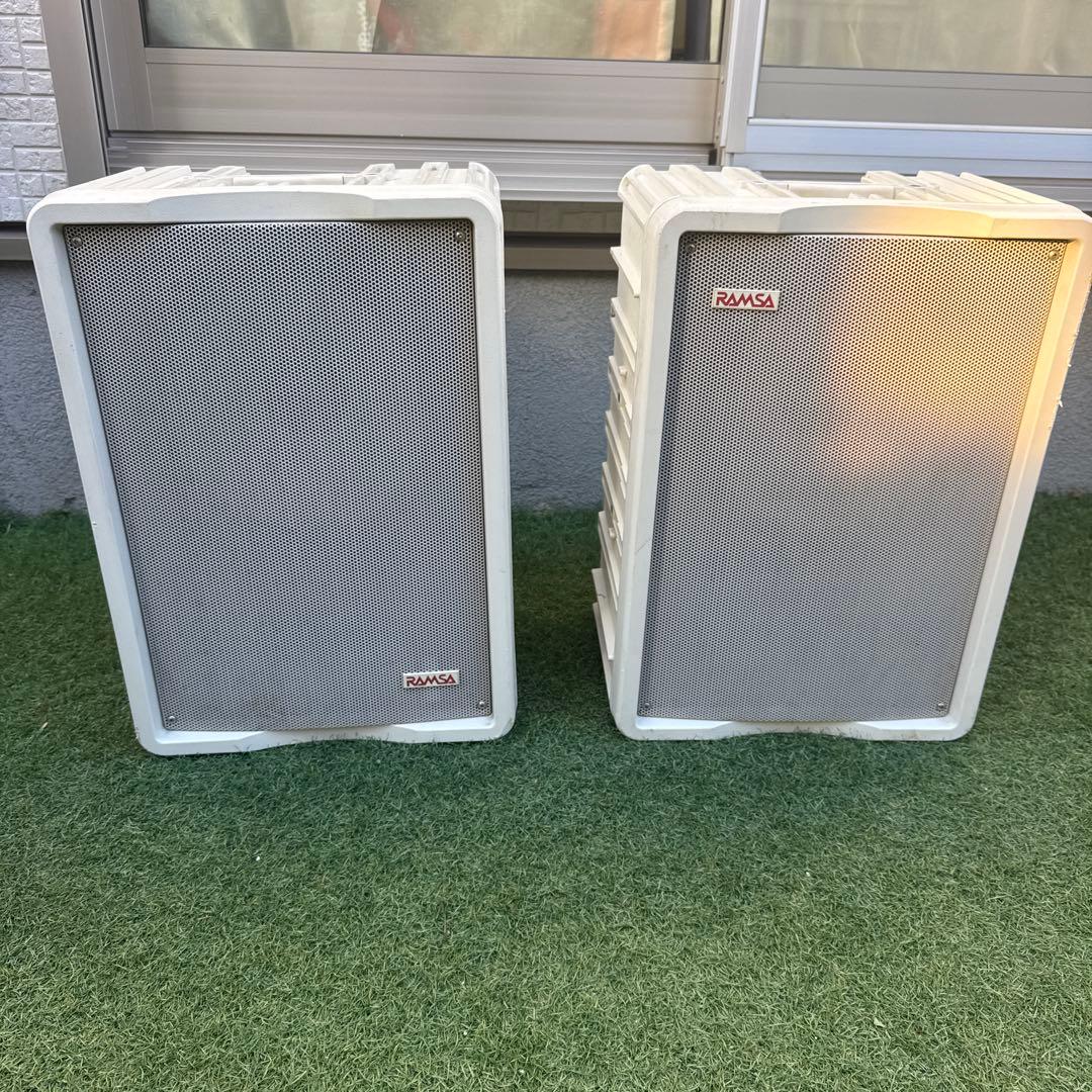 ミ*)様 動作確認済み RAMSA WS-A500-W PAスピーカー 200W
