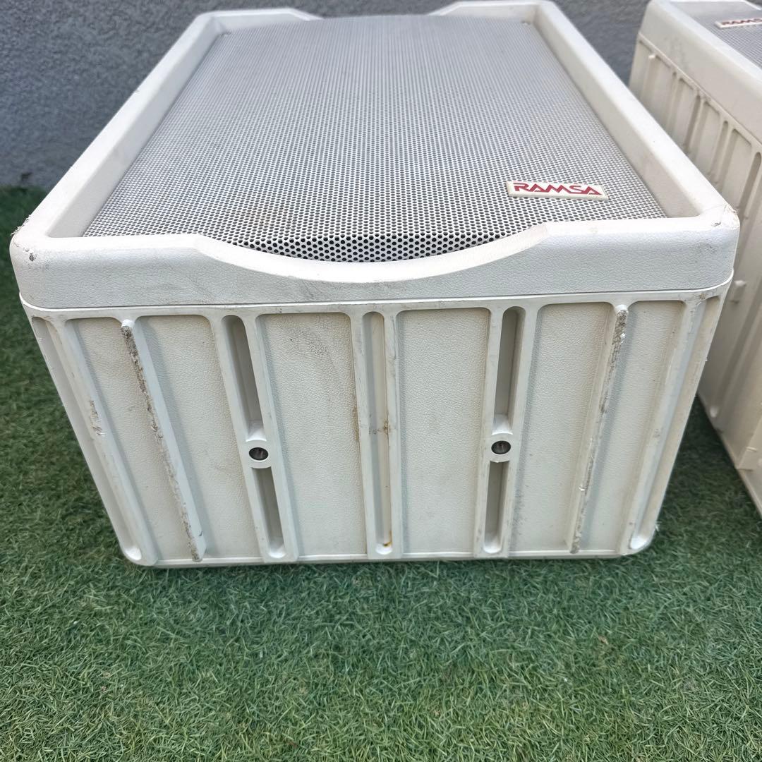 ミ*)様 動作確認済み RAMSA WS-A500-W PAスピーカー 200W