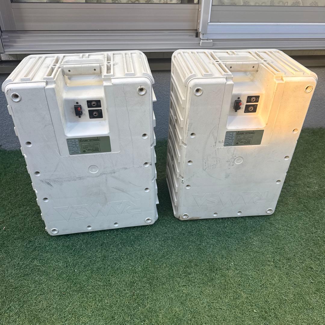 ミ*)様 動作確認済み RAMSA WS-A500-W PAスピーカー 200W