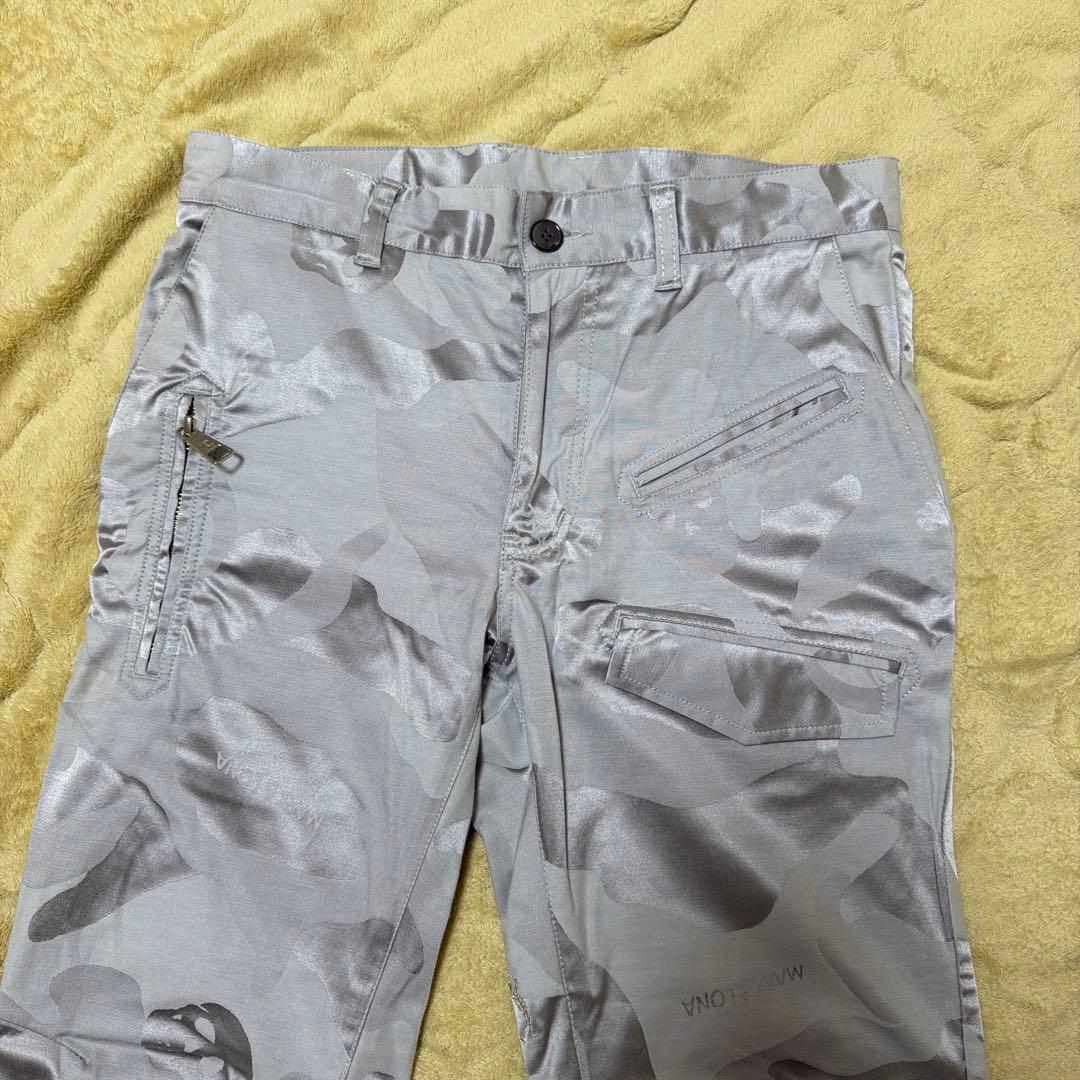 白*竜様 マークアンドロナ　迷彩柄　多機能ポケット付き　未使用品