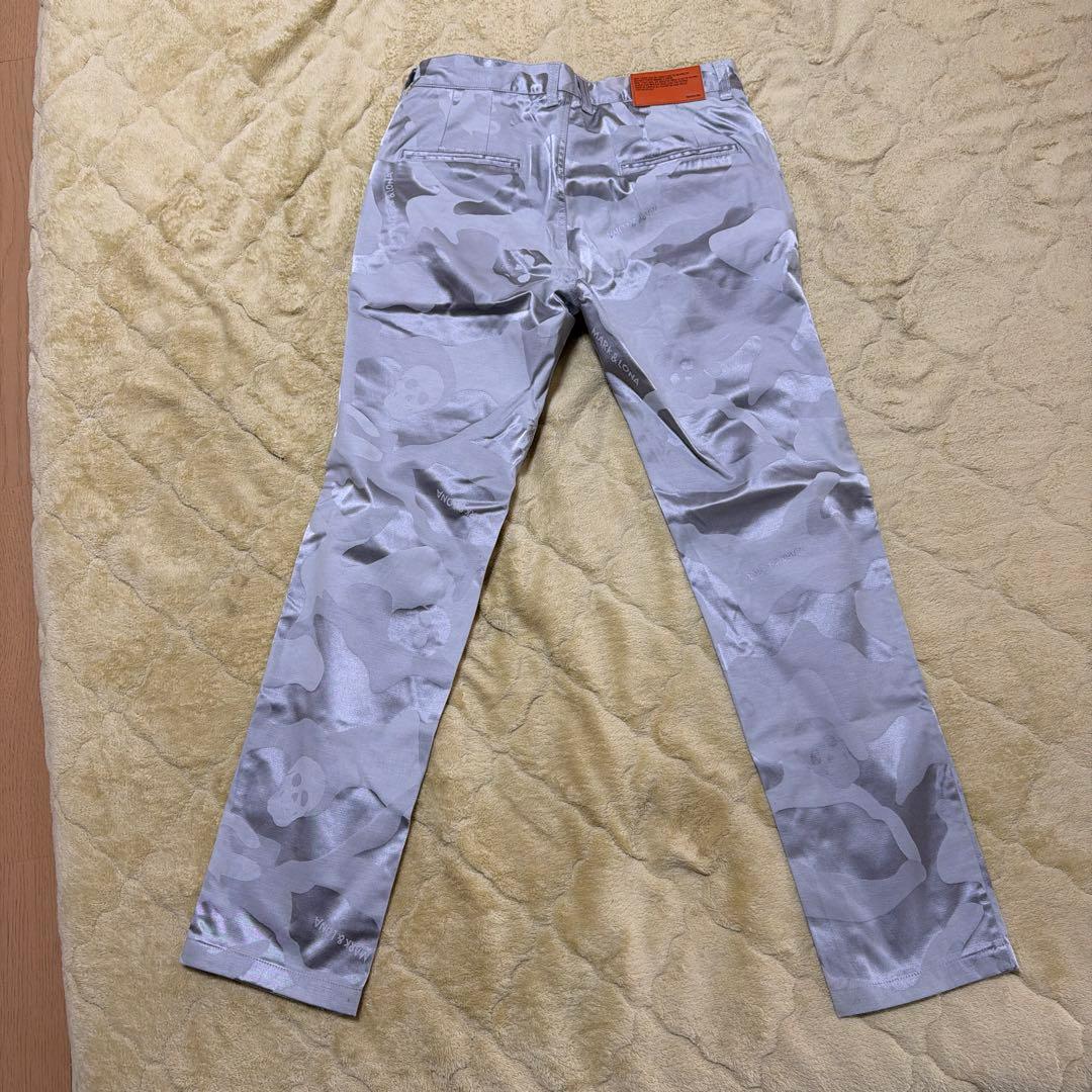 白*竜様 マークアンドロナ　迷彩柄　多機能ポケット付き　未使用品