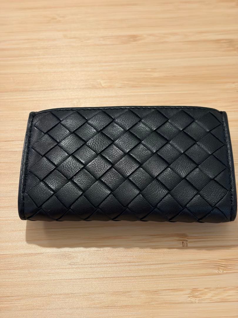 ボッテガヴェネタ イントレチャート レザー ケース 財布