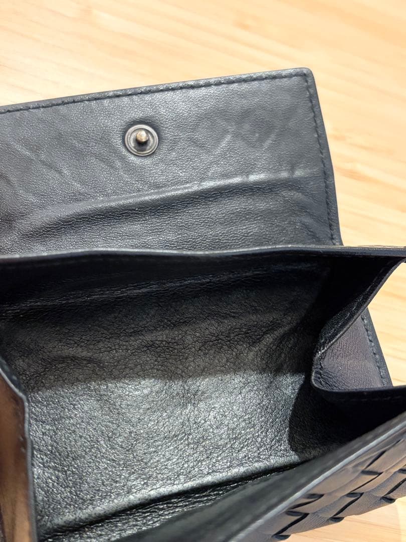 ボッテガヴェネタ イントレチャート レザー ケース 財布