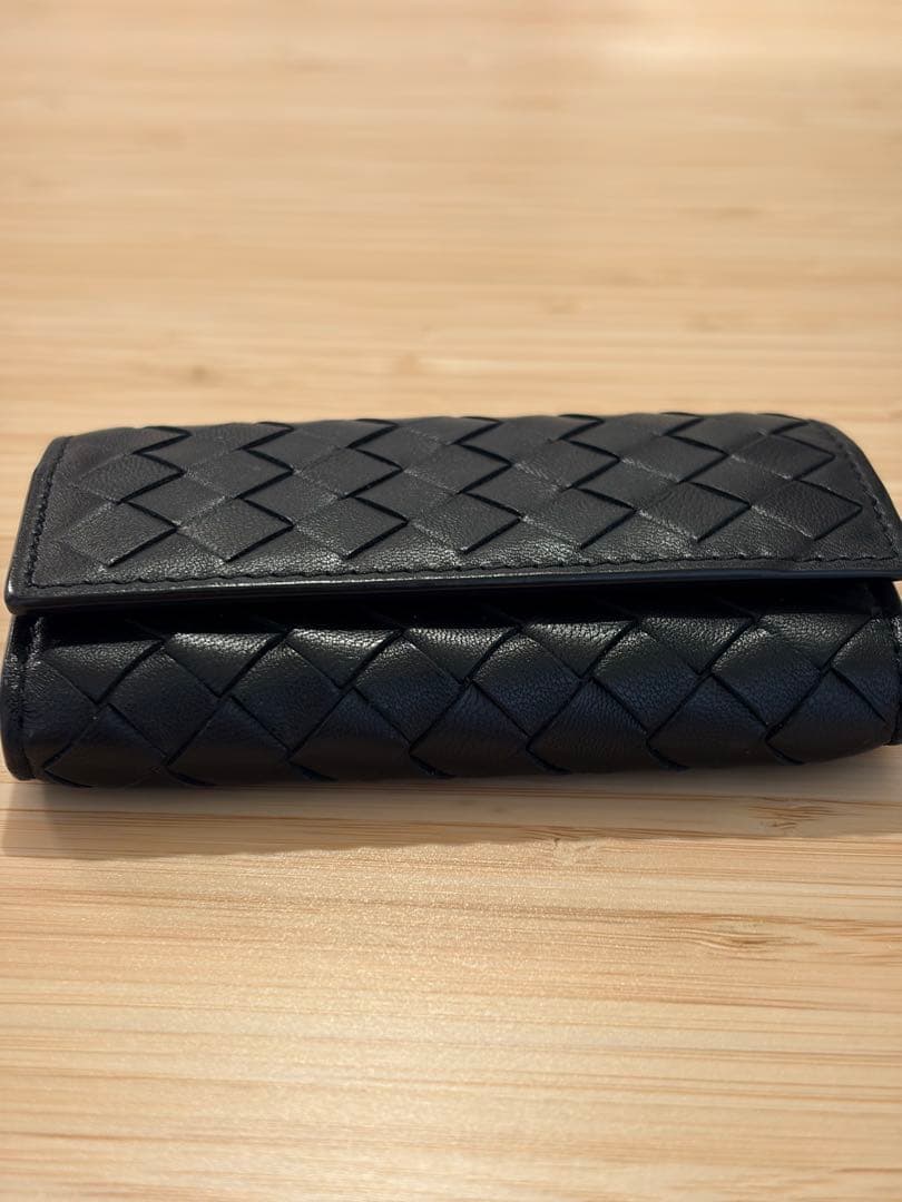 ボッテガヴェネタ イントレチャート レザー ケース 財布