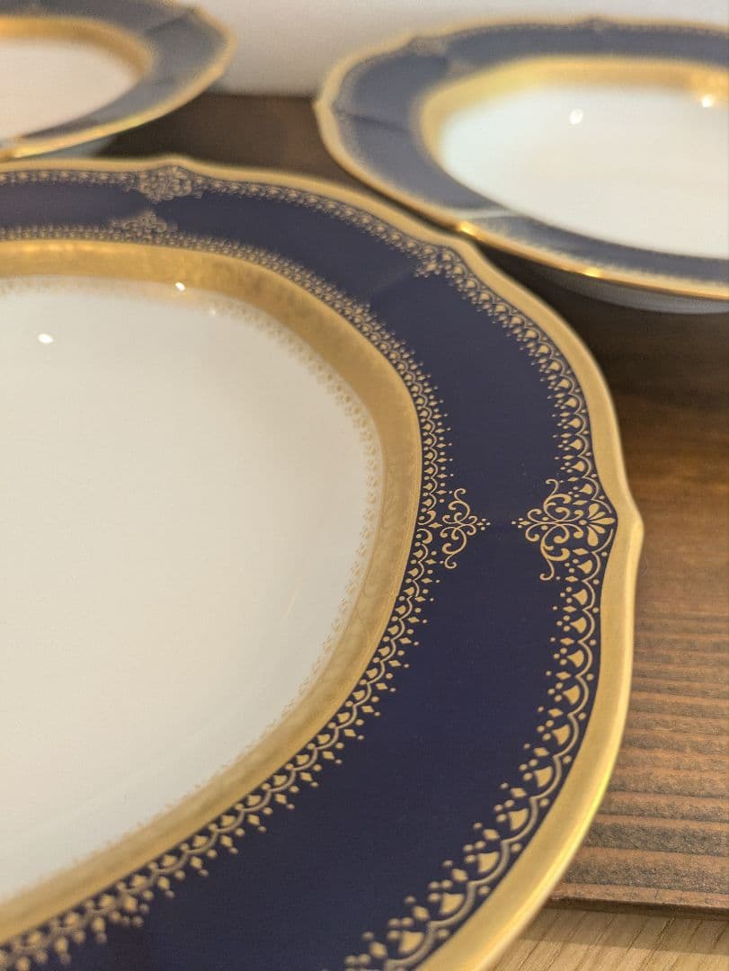 Noritake ノリタケ イナギュレーション 金装飾皿Inauguration