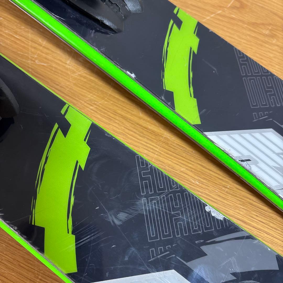 kissmark 150cm フリースタイルスキー板　ツインチップ