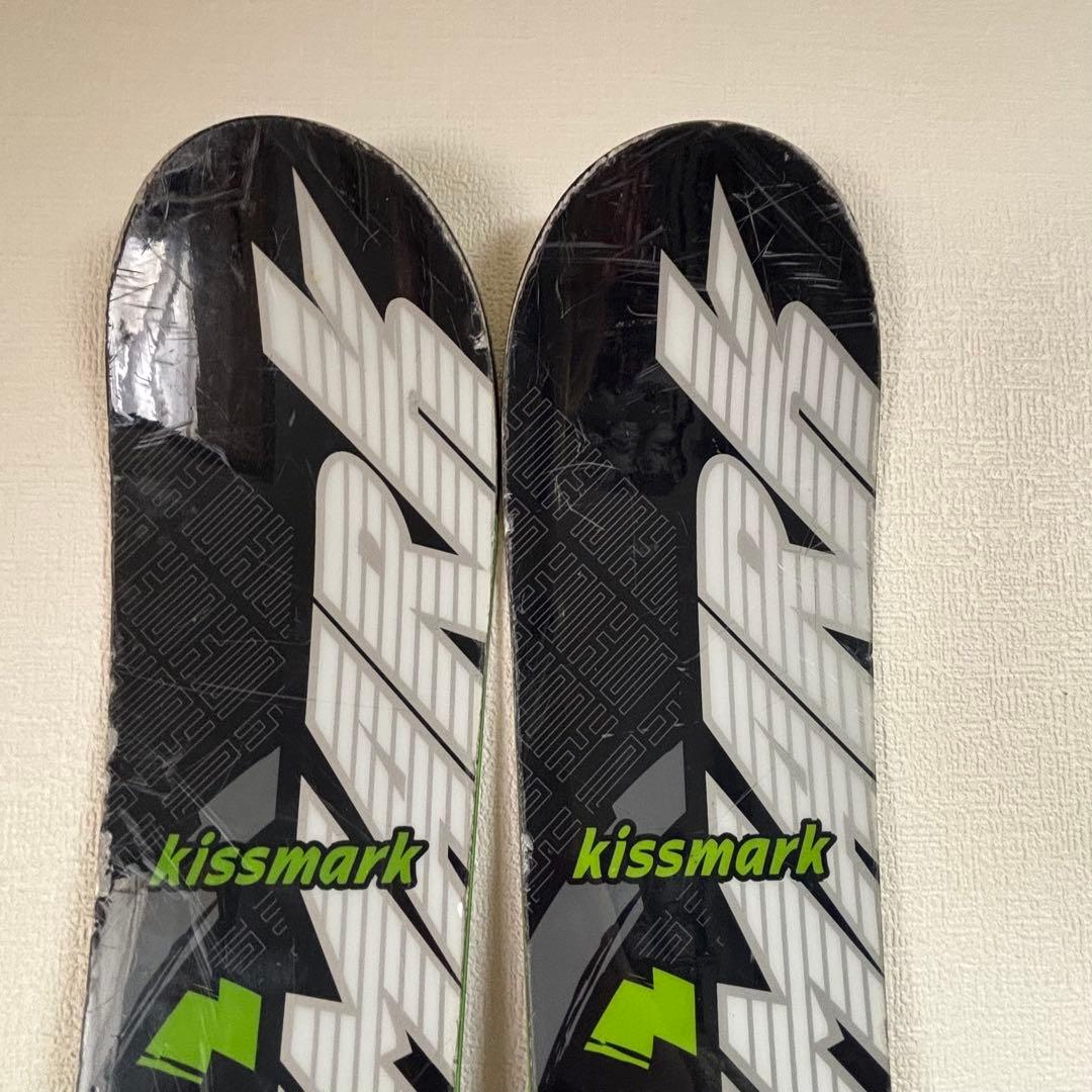kissmark 150cm フリースタイルスキー板　ツインチップ
