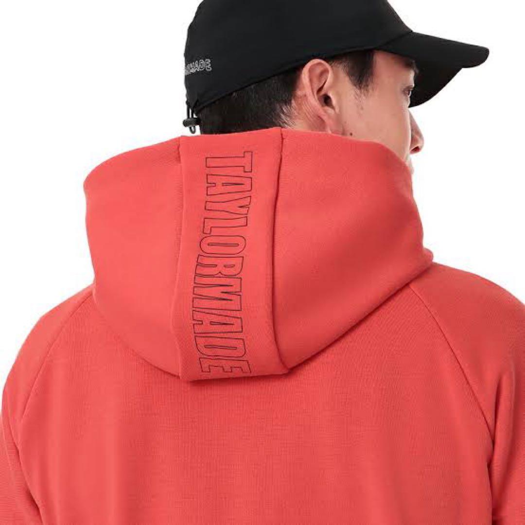 【TaylorMade】新品✨Mサイズ　メンズ　ロゴフード付きトレーナー　秋冬