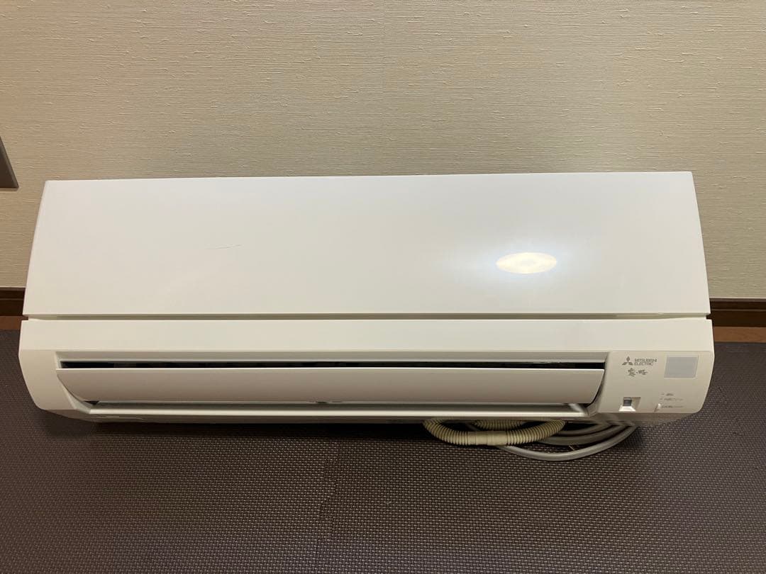 【美品】三菱 霧ヶ峰 エアコン MSZ-GE2221-W（2021年製）6畳用