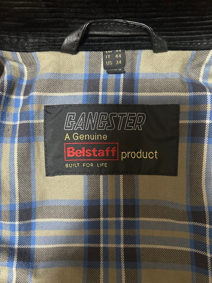 BELSTAFF Gangstar 2.0 レザージャケット