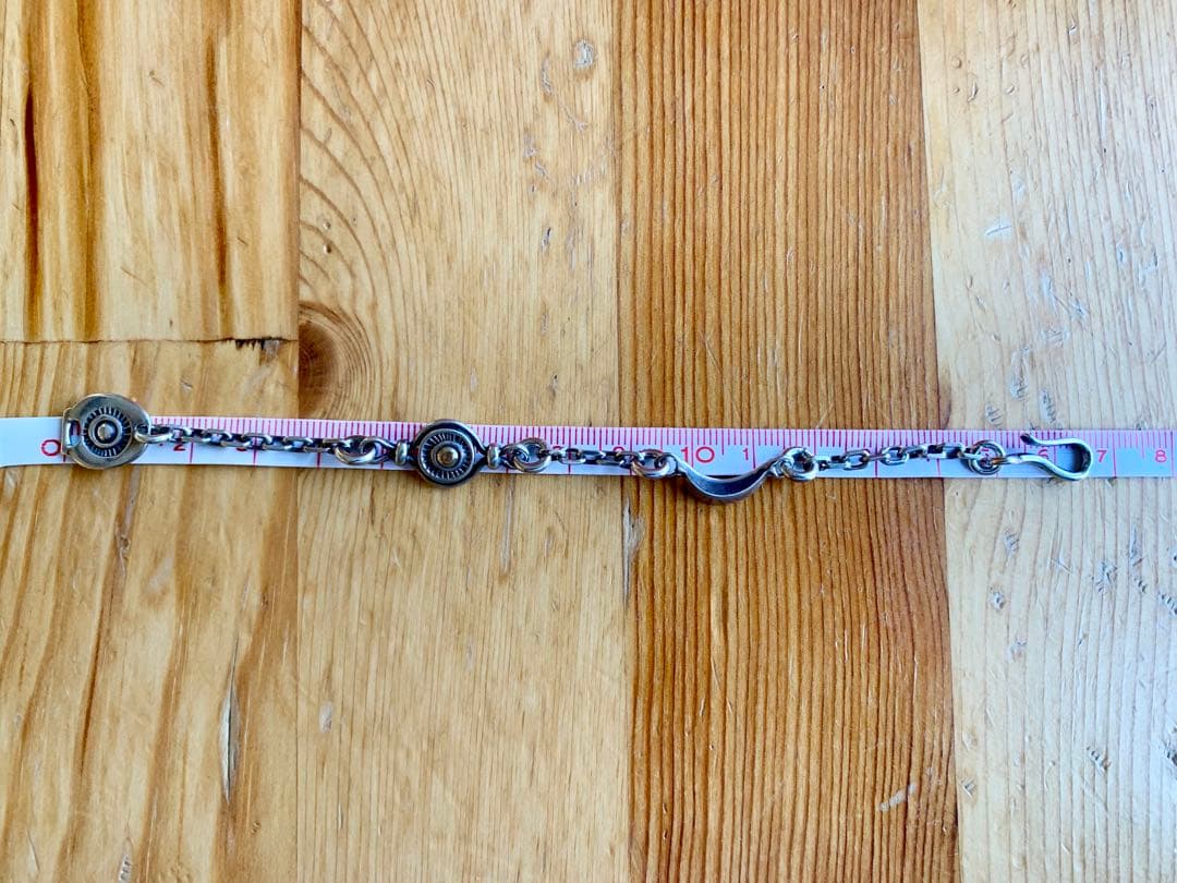 あるじゃん / AG FACTORY Multi charm bracelet