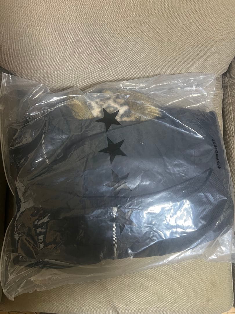 9s project MA1 新品未使用