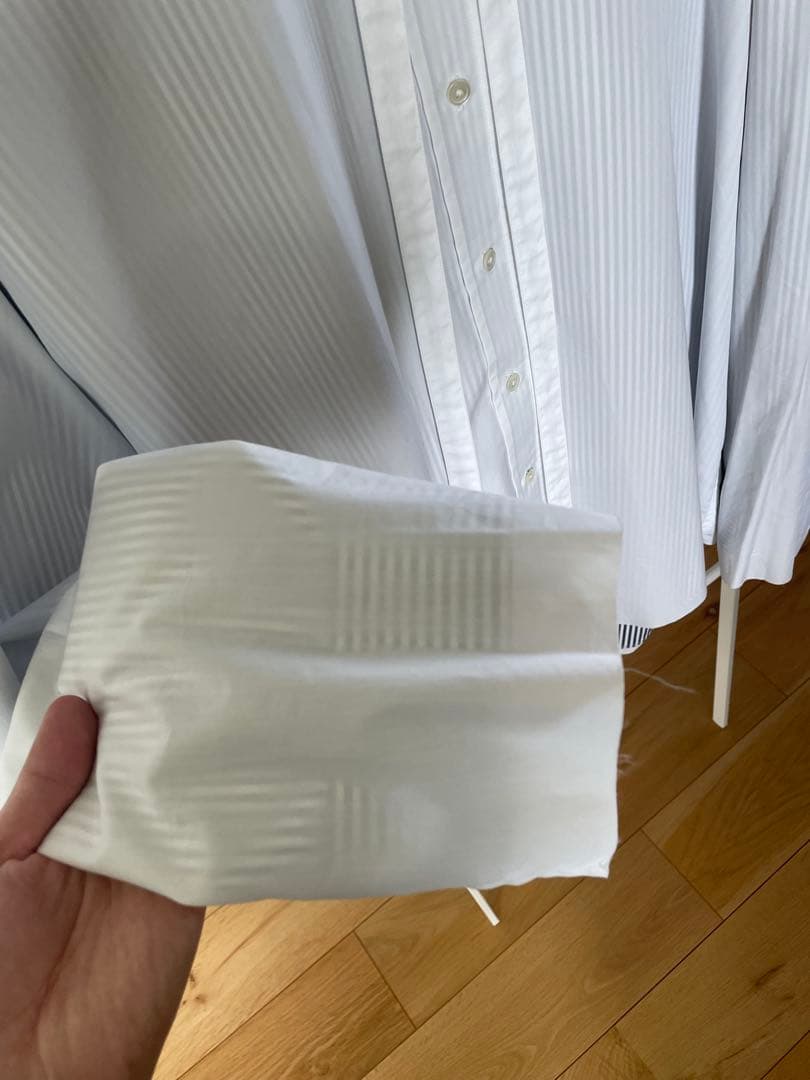 Rich i 23AW REVERSIBLE SHIRT White サイズ48