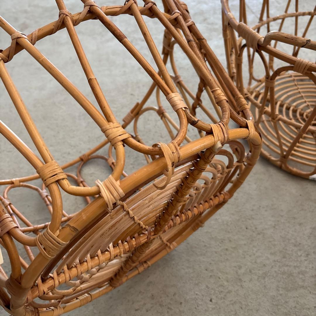 IKEA スニダード　カゴ