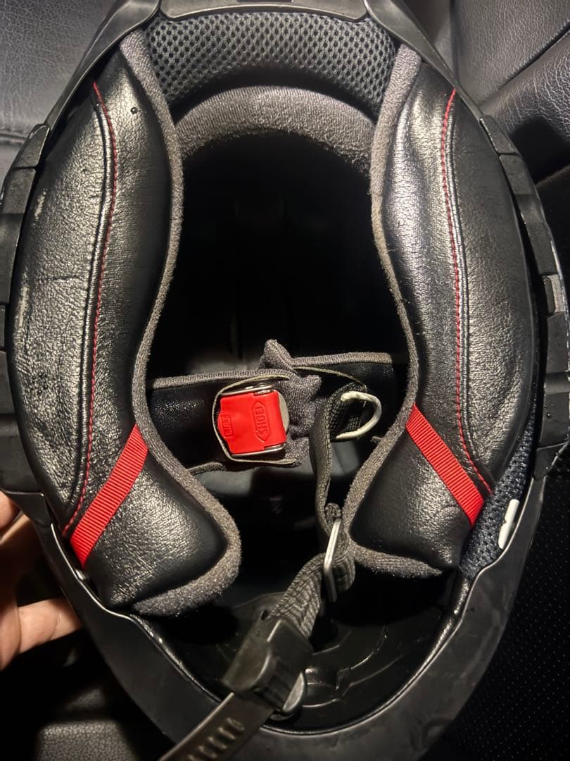 SHOEI フルフェイスヘルメット ブラック