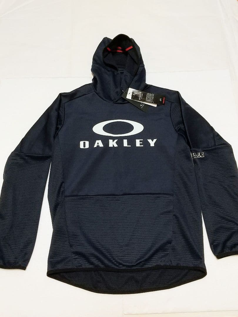 オークリー OAKLEY ベースボール パーカー ネイビー Ｍサイズ 未使用