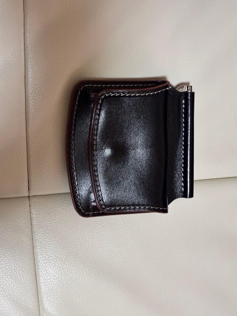 6t leather works マネークリップ