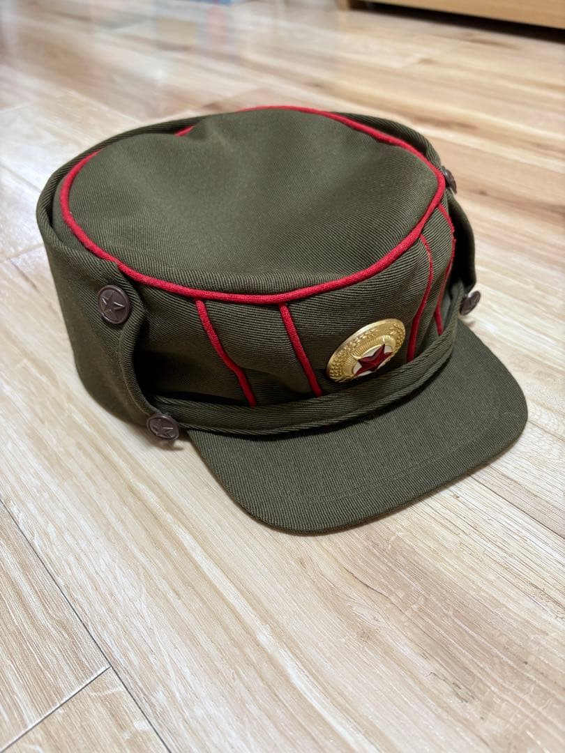 朝鮮人民軍帽子　中田商店製レプリカ