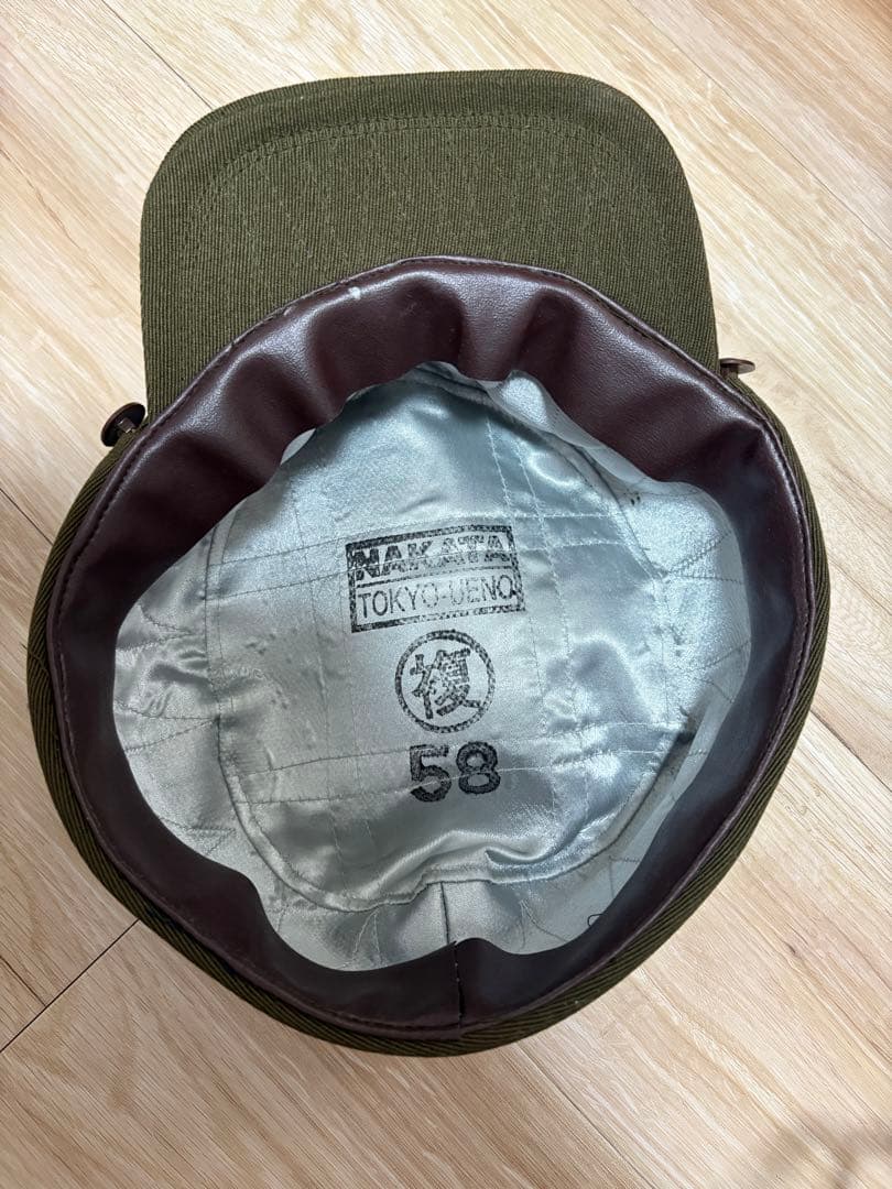 朝鮮人民軍帽子　中田商店製レプリカ