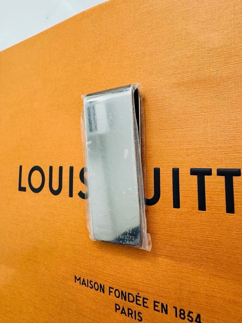 ルイヴィトン(マネークリップ)ビルクリップ・シャンゼリゼ