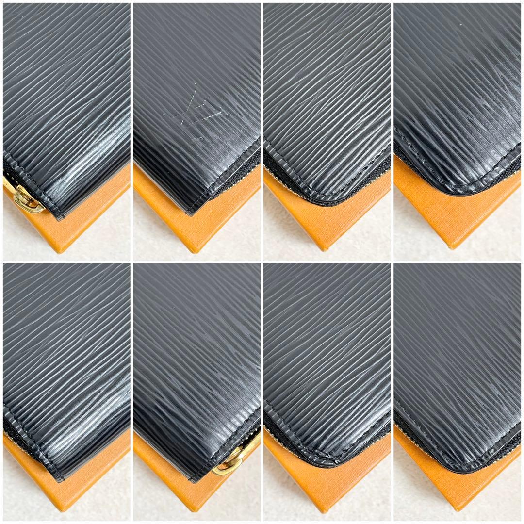 【新型】　ルイヴィトン　エピ　長財布　ジッピーウォレット　ラウンドファスナー