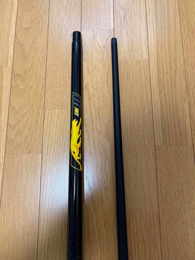 ブレイク&ジャンプキュー3分割「プレデターではない」