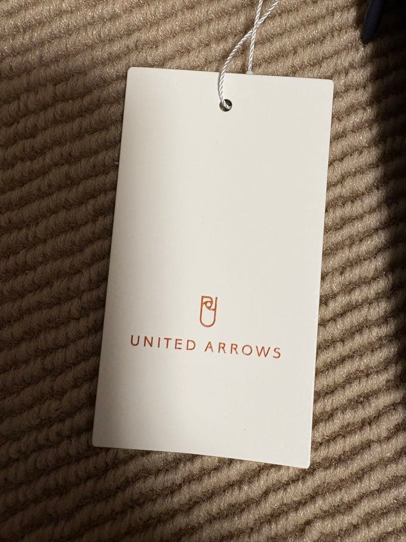 新品未使用　ユナイテッド　アローズ　サテンコクーンスカート　M（38）