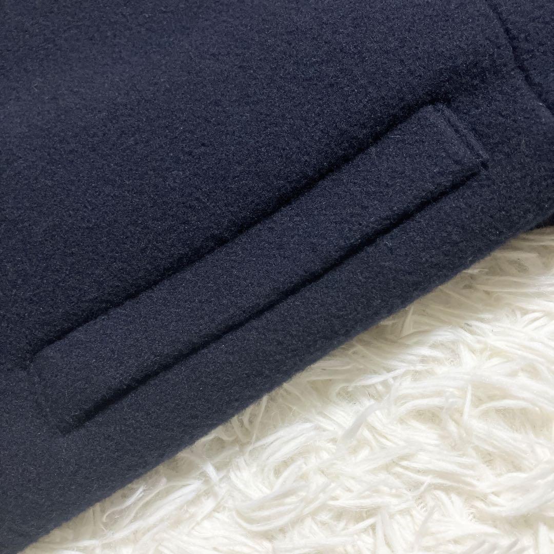 【yukon】新品　INDIVI インディヴィ ノーカラーチェスターコート