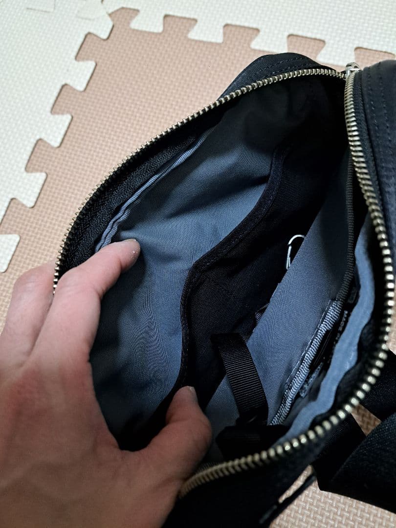 PORTER LIFT ポーター リフト ボディバッグ ウエストバッグ ブラック