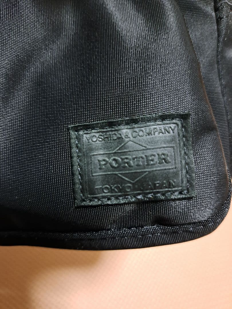 PORTER LIFT ポーター リフト ボディバッグ ウエストバッグ ブラック