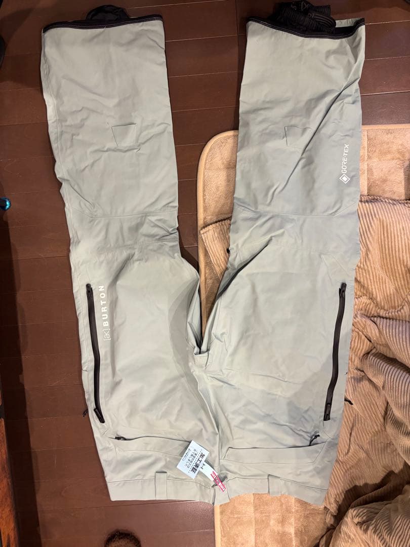 スノーボード BURTON AK SWASH PANTS Petrol Green