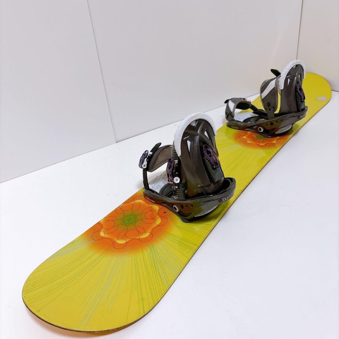 【初心者おすすめ 】 Burton バートン　スノーボード　セット 145cm