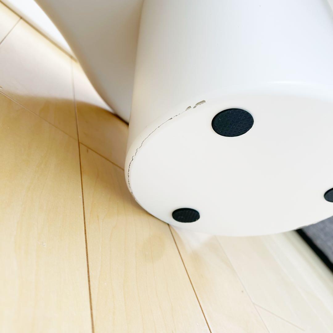 クラウドコーヒーテーブル　ローテーブル　オフホワイト　W100 北欧　雲型