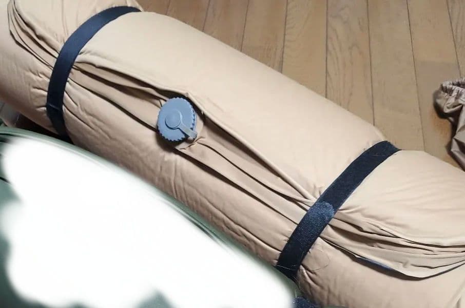 WAQ 　マット 10cm キャンプマット RELAXING CAMP MAT