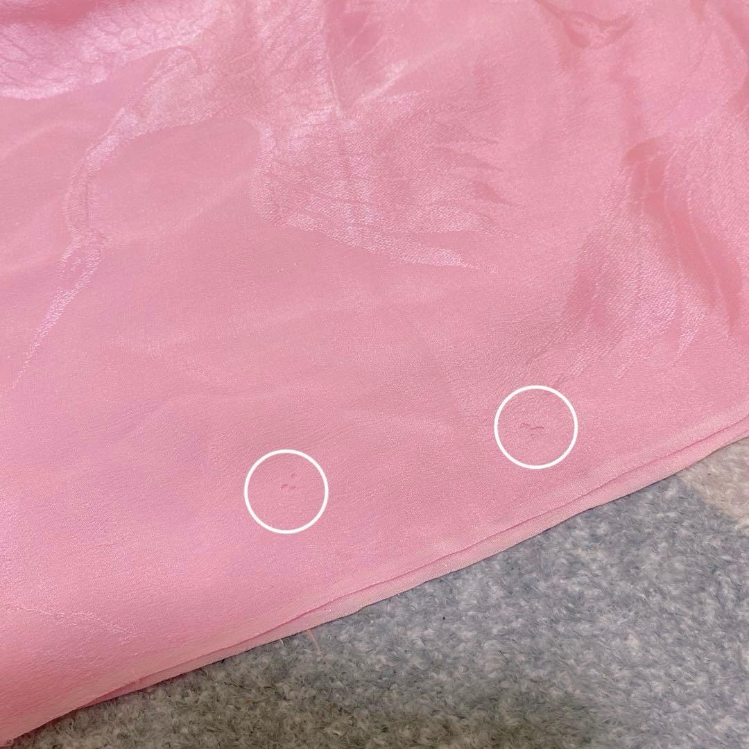 七五三 7歳 正絹 着物 作り帯 バッグ 草履 小物 フルセット