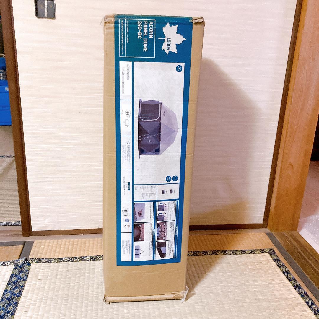 LOGOS ロゴス どんぐり PANEL ドーム 240-BC |2840|☆