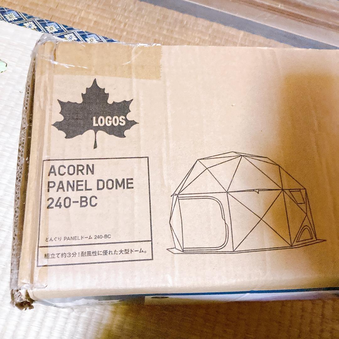 LOGOS ロゴス どんぐり PANEL ドーム 240-BC |2840|☆