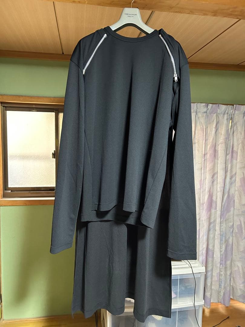 コムデギャルソンオムプリュス　25ss ドッキングカットソー