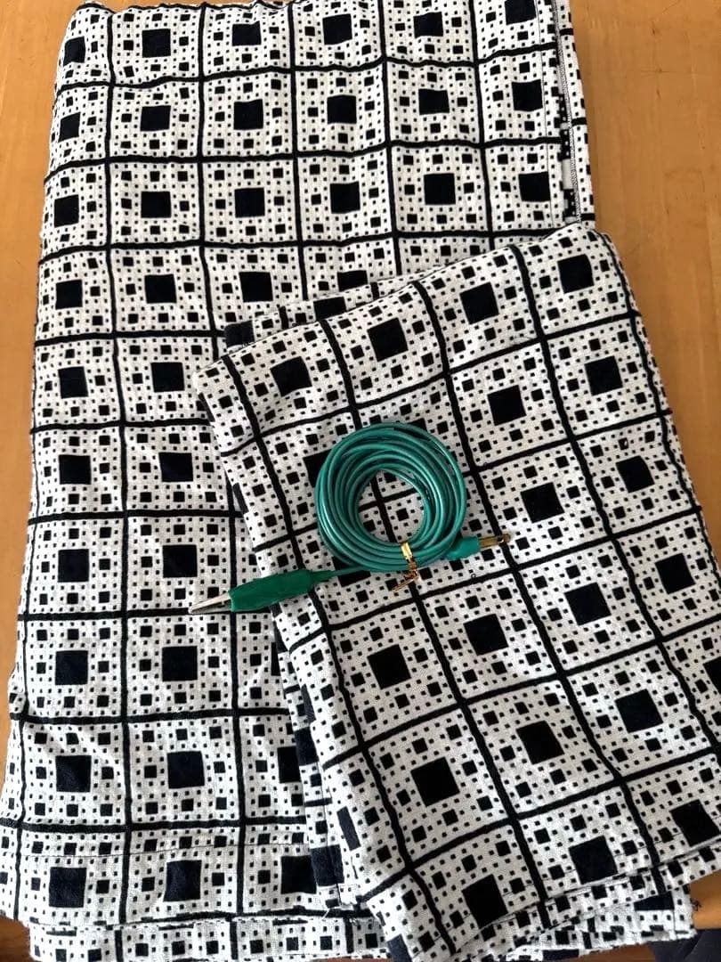 アーシング フォトニックブランケットとシーツのセット